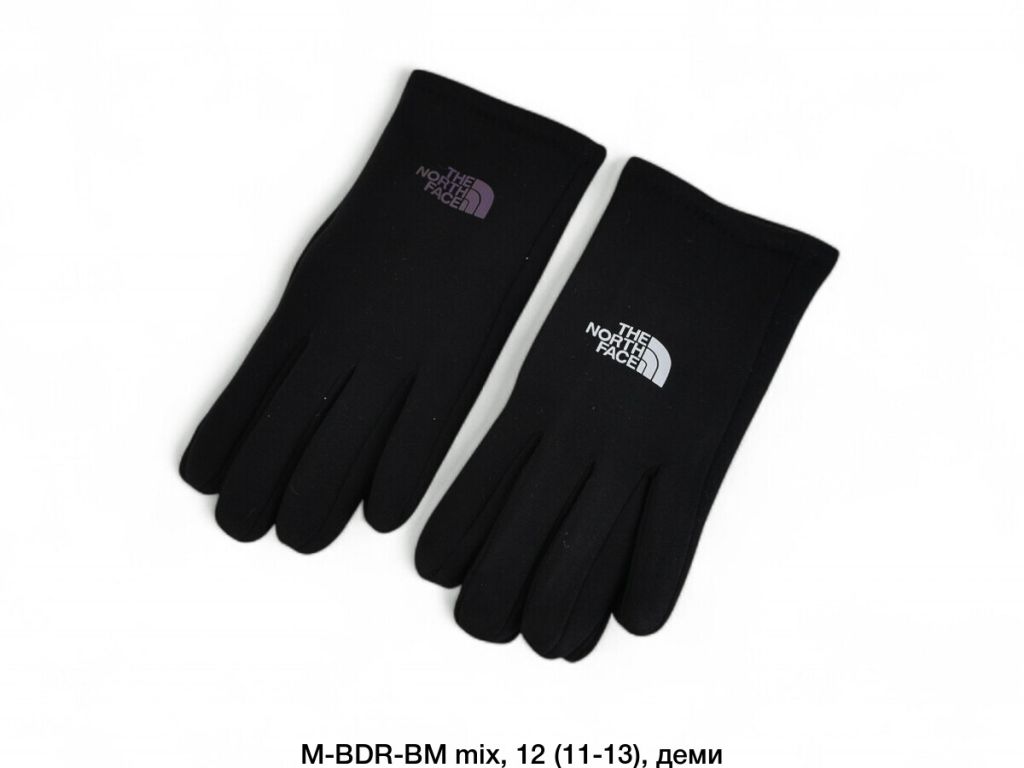 Рукавиці чоловічі Трикотаж Хутро М-BDR-BM