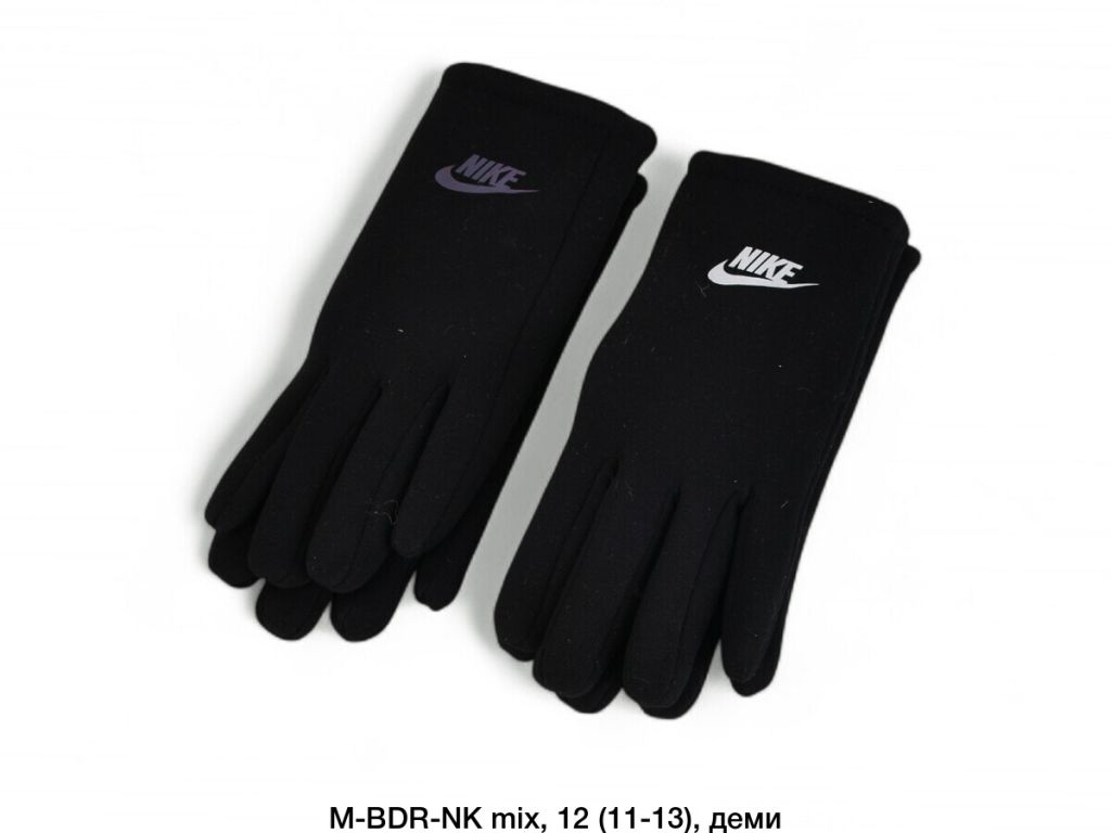 Рукавиці чоловічі Трикотаж Хутро М-BDR-NK