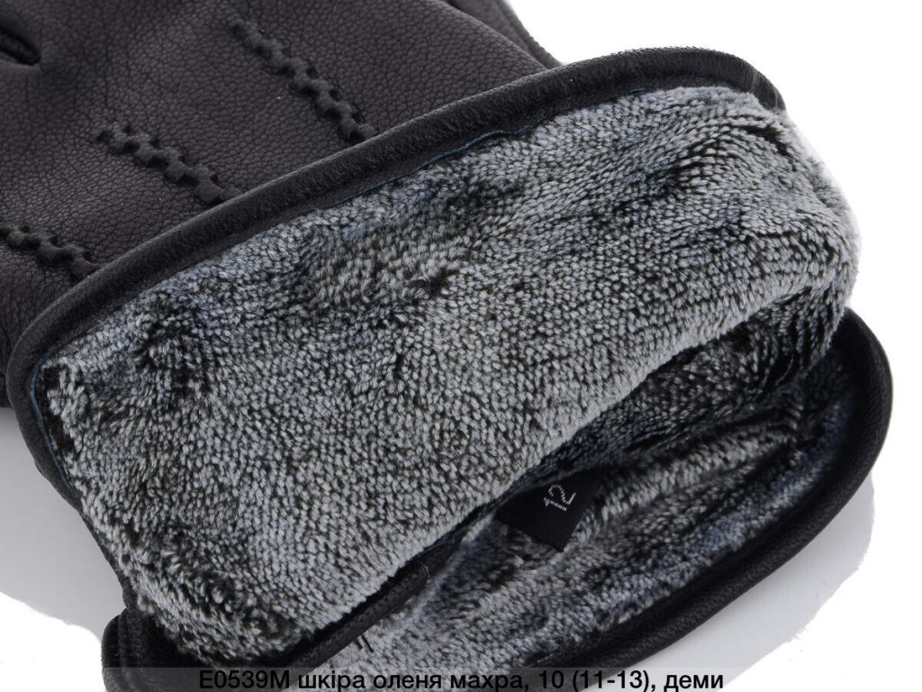 Рукавиці чоловічі Шкіра оленя 0533M