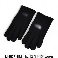 Рукавиці чоловічі Трикотаж Хутро М-BDR-BM
