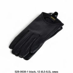 Рукавиці жіночі шкіра #528-0628