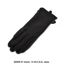 Рукавиці жіночі шкіра оленя махра В66М-81