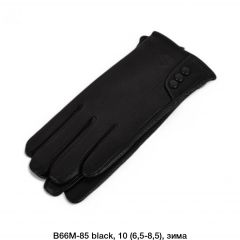 Рукавиці жіночі шкіра оленя махра В66М-85