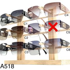 Жіночі сонцезахисні окуляри 3A518