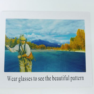 Тест картинка для очков Polarized