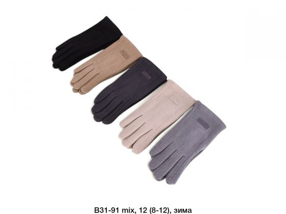 Рукавиці підліток Пальто В31-91 Рукавиці підліток Пальто В31-91