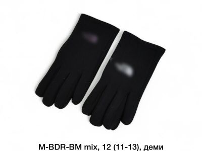 Рукавиці чоловічі Трикотаж Хутро М-BDR-BM Рукавиці чоловічі Трикотаж Хутро М-BDR-BM