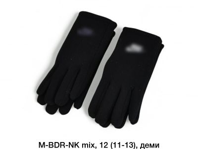 Рукавиці чоловічі Трикотаж Хутро М-BDR-NK Рукавиці чоловічі Трикотаж Хутро М-BDR-NK