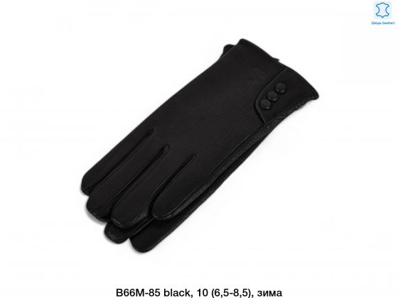 Рукавиці жіночі шкіра оленя махра В66М-85 Рукавиці жіночі шкіра оленя махра В66М-85