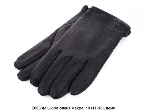 Рукавиці чоловічі Шкіра оленя 0533M Рукавиці чоловічі Шкіра оленя 0533M