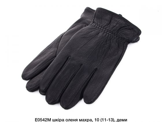 Рукавиці чоловічі Шкіра оленя 0542M Рукавиці чоловічі Шкіра оленя 0542M