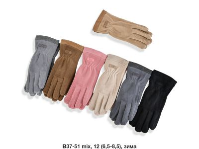 Жіночі рукавиці Флісові B37-109 Жіночі рукавиці Флісові B37-109