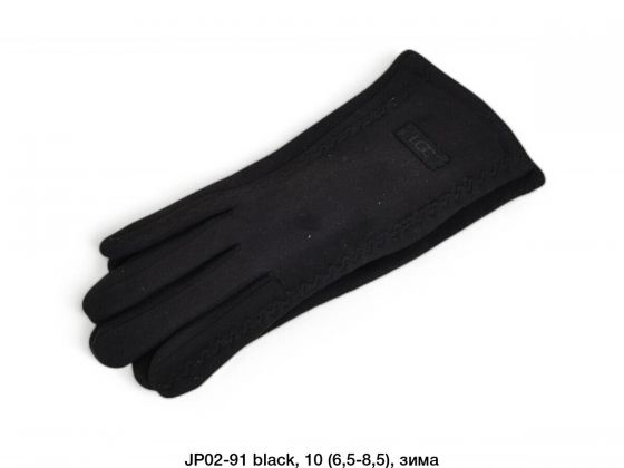 Жіночі рукавиці Замша Хутро JP02-91