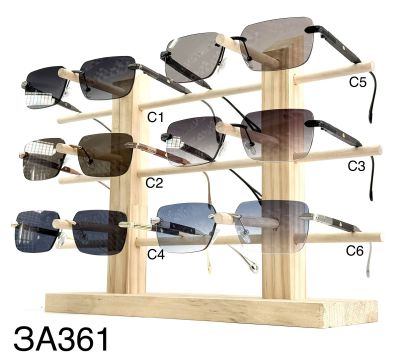 Жіночі сонцезахисні окуляри 3A361
