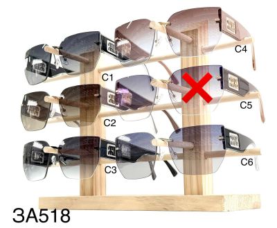 Жіночі сонцезахисні окуляри 3A518