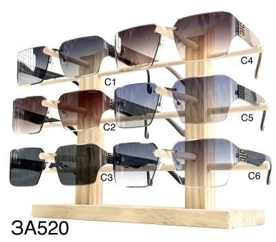 Жіночі сонцезахисні окуляри 3A520 Жіночі сонцезахисні окуляри 3A520