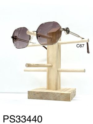 Жіночі сонцезахисні окуляри LEKE PS33440