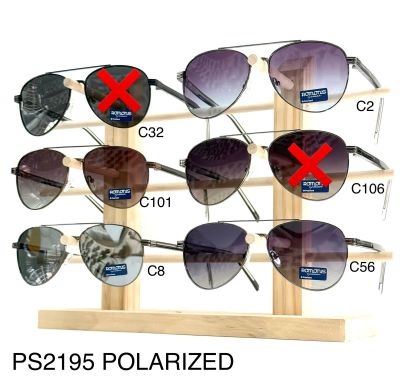 Чоловічі сонцезахисні окуляри PS2195 Чоловічі сонцезахисні окуляри PS2195